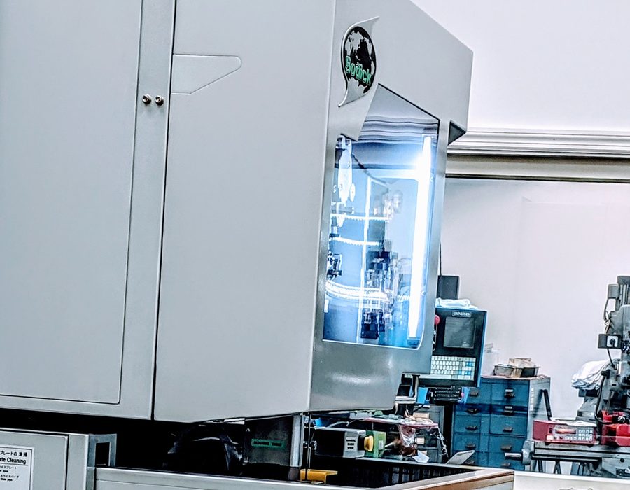 Sodick Wire EDM machine on the shop floor